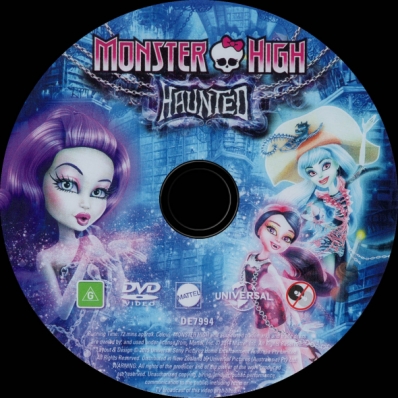 Monster High: Haunted