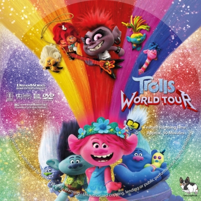 CoverCity - DVD Covers & Labels - Trolls World Tour