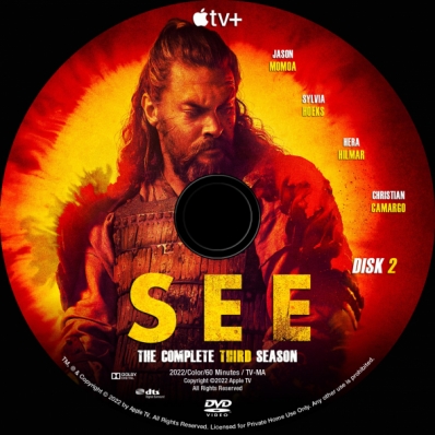 See - Season 3; disk 2