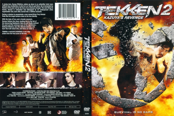 Tekken 2: Kazuya's Revenge - Wikipedia