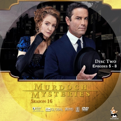 Murdoch Mysteries - Season 16, Disc 2