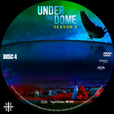 Under the Dome - Season 3; disc 4