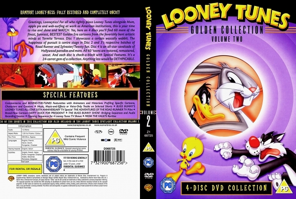 CoverCity - DVD Covers & Labels - Looney Tunes