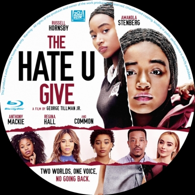 CoverCity - DVD Covers & Labels - The Hate U Give