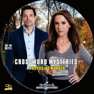 CoverCity DVD Covers Labels Crossword Mysteries: Proposing Murder