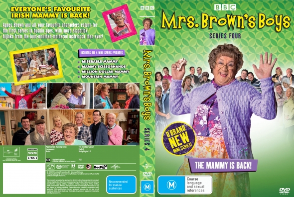 Mrs. Brown's Boys - Season 4