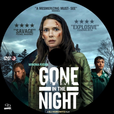 gone 2022 dvd cover