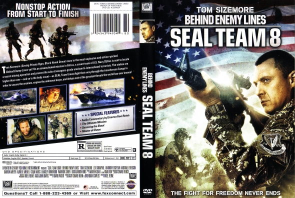 CoverCity - DVD Covers & Labels - Seal Team Eight: Behind Enemy Lines