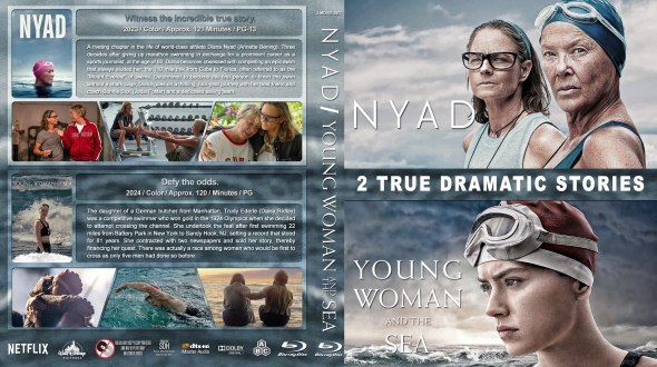 Nyad / Young Woman and the Sea Double Feature