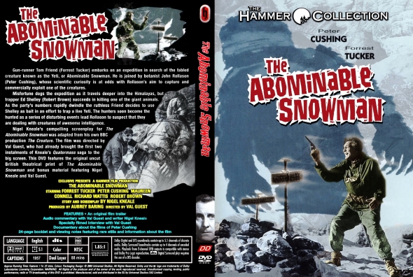 CoverCity - DVD Covers & Labels - The Abominable Snowman