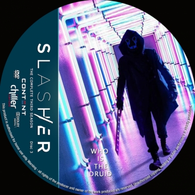 Slasher - Season 3; disc 3