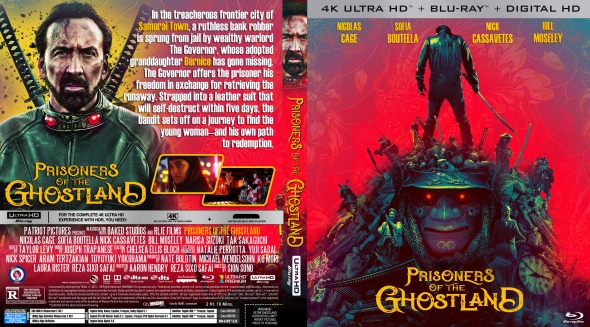 CoverCity - DVD Covers & Labels - Prisoners of the Ghostland 4K