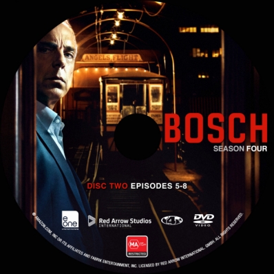 Bosch - Season 4; disc 2