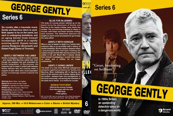 George Gently - Season 6 (spanning spine)