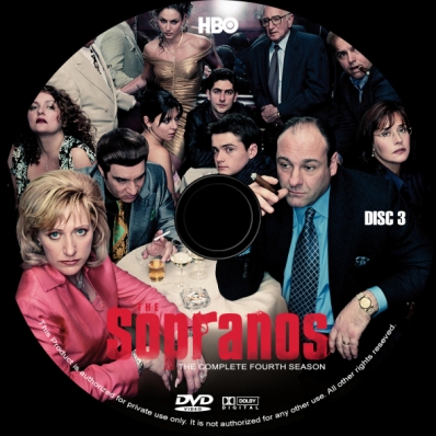 CoverCity - DVD Covers & Labels - The Sopranos - Season 4; disc 3