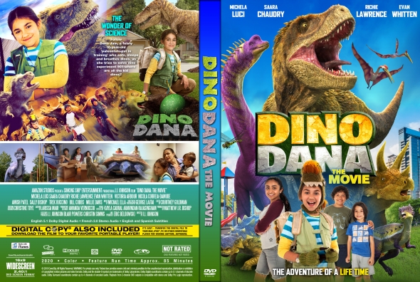 CoverCity DVD Covers Labels Dino Dana The Movie