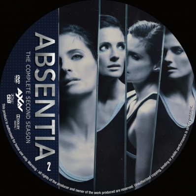 Absentia - Season 2; disc 2