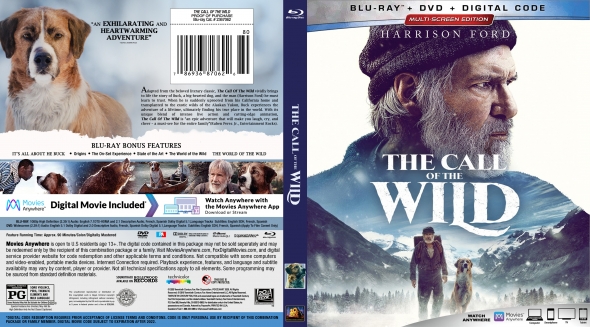 Covercity Dvd Covers Labels The Call Of The Wild