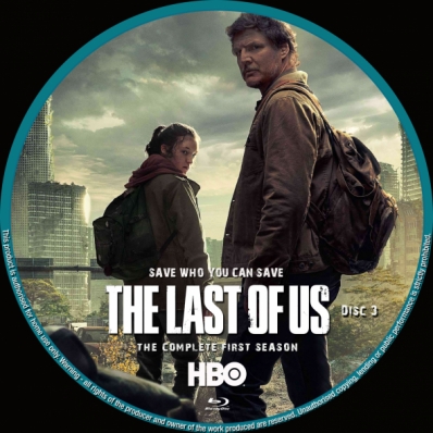 The Last Of Us - Season 1; disc 3