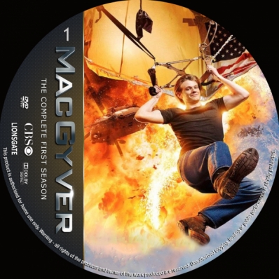 MacGyver - Season 1; disc 1