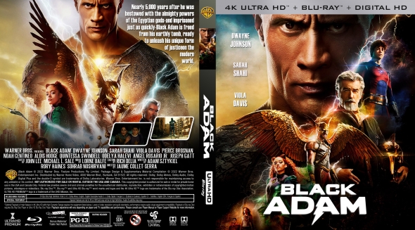 Black Adam 4K