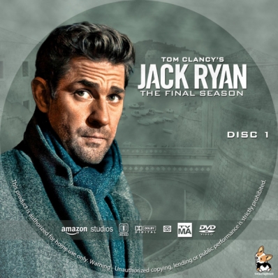 Jack Ryan - Season 4, Disc 1