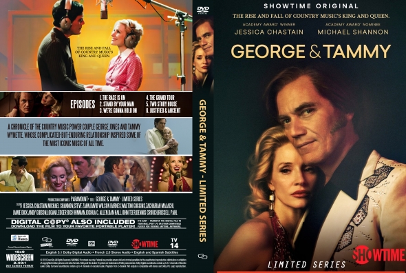 Covercity Dvd Covers And Labels George And Tammy Season 1