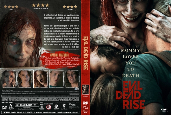 Evil Dead Rise (dvd)(2023) : Target