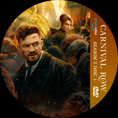 Carnival Row - Season 2; disc 1