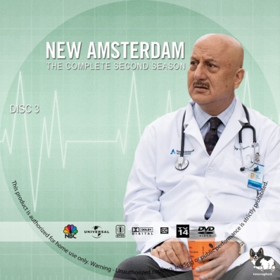 New Amsterdam - Season 2, disc 3