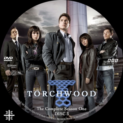 Torchwood - Season 1; disc 3