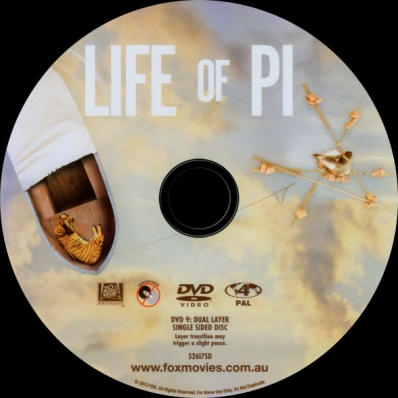 CoverCity - DVD Covers & Labels - Life of Pi