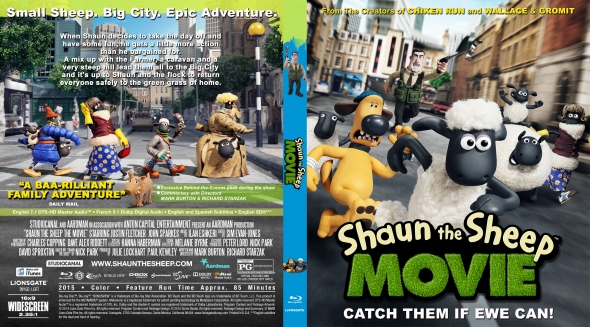 Shaun the Sheep movie