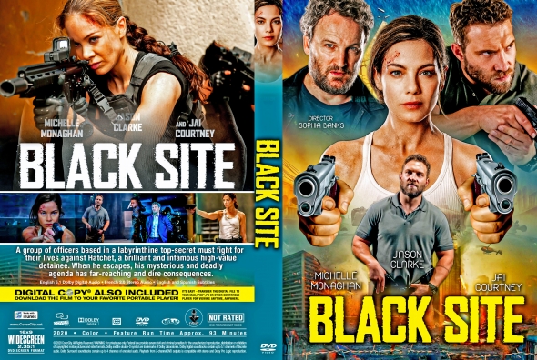 CoverCity DVD Covers Labels Black Site