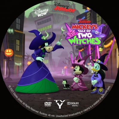 Mickey's Tale of Two Witches