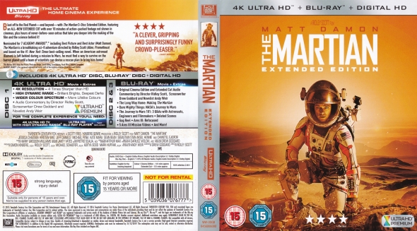 The Martian Extended Edition 4K