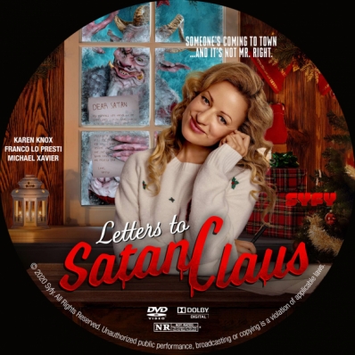 Letters to Satan Claus