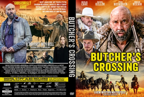 CoverCity DVD Covers Labels Butcher s Crossing