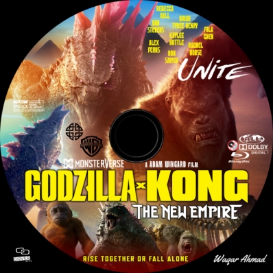 Godzilla x Kong: The New Empire