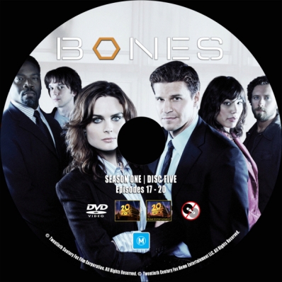 Bones - Season 1; disc 5