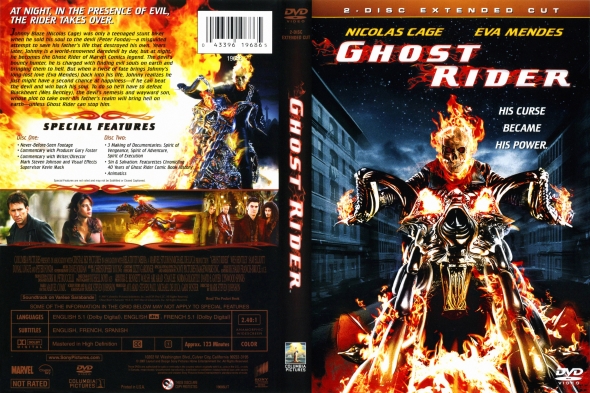 CoverCity - DVD Covers & Labels - Ghost Rider