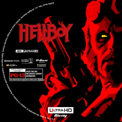 Hellboy 4K