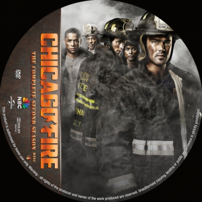 Chicago Fire - Season 2; disc 4