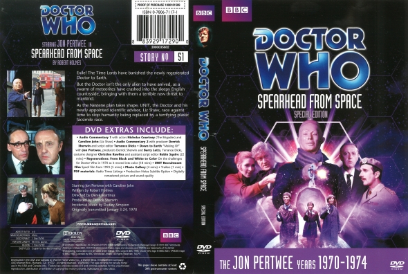 Doctor Who: Spearhead from Space