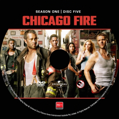 CoverCity - DVD Covers & Labels - Chicago Fire - Season 1; disc 5