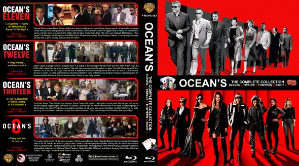 Ocean’s: The Complete Collection