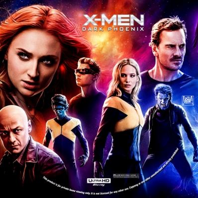 CoverCity - DVD Covers & Labels - Dark Phoenix 4K