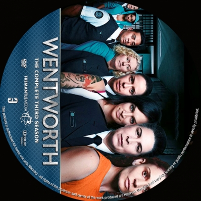 Wentworth - Season 3; disc 3