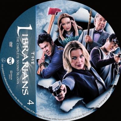 The Librarians - Season 2; disc 4