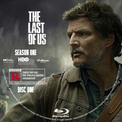 The Last Of Us Season 1 Disc 1